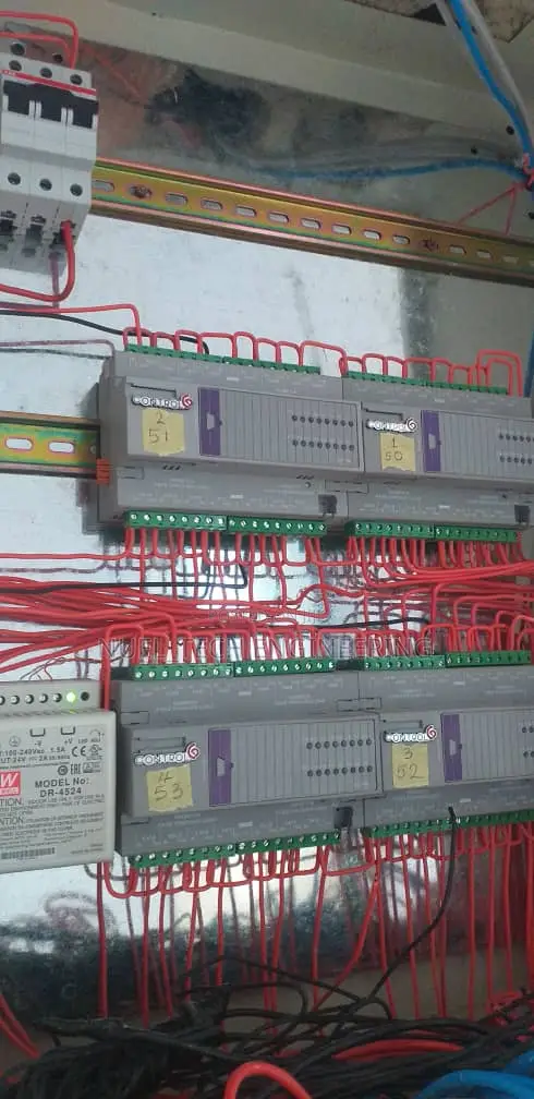 Industrial Machine Wiring Services