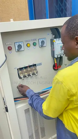 Industrial Machine Wiring Services