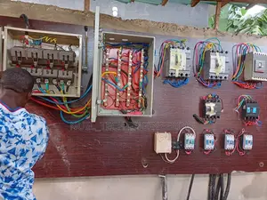Industrial Machine Wiring Services