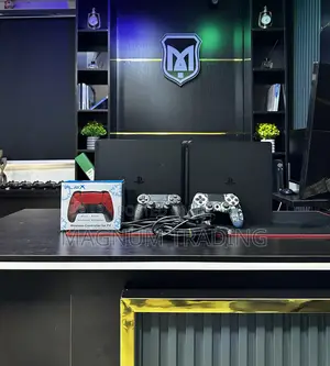 Playstation 4 Slim Console — Sleek, Powerful Entertainment-Ready!