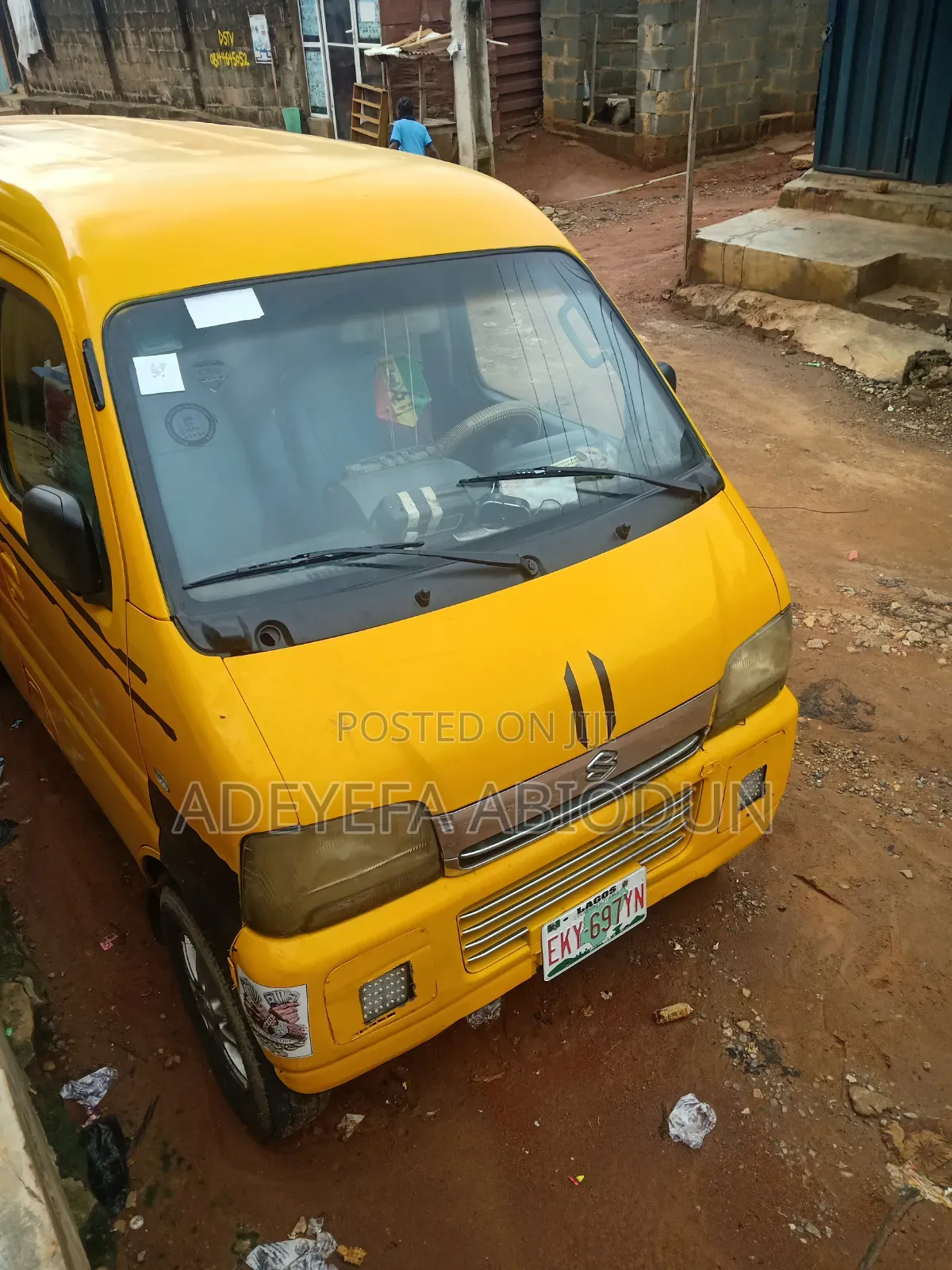 Suzuki Every 2005 Yellow