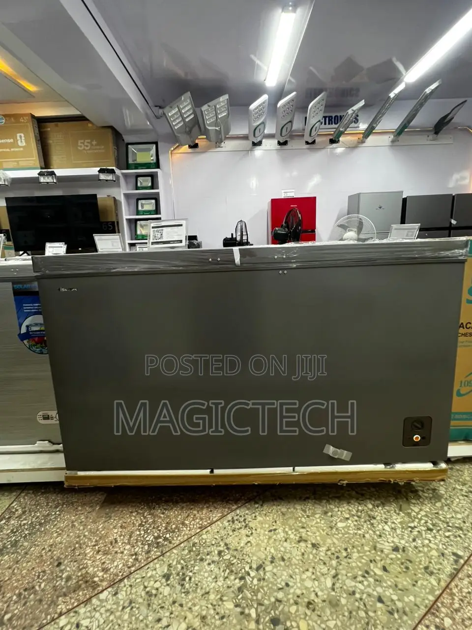420l Hisense Chest Deep Freezer