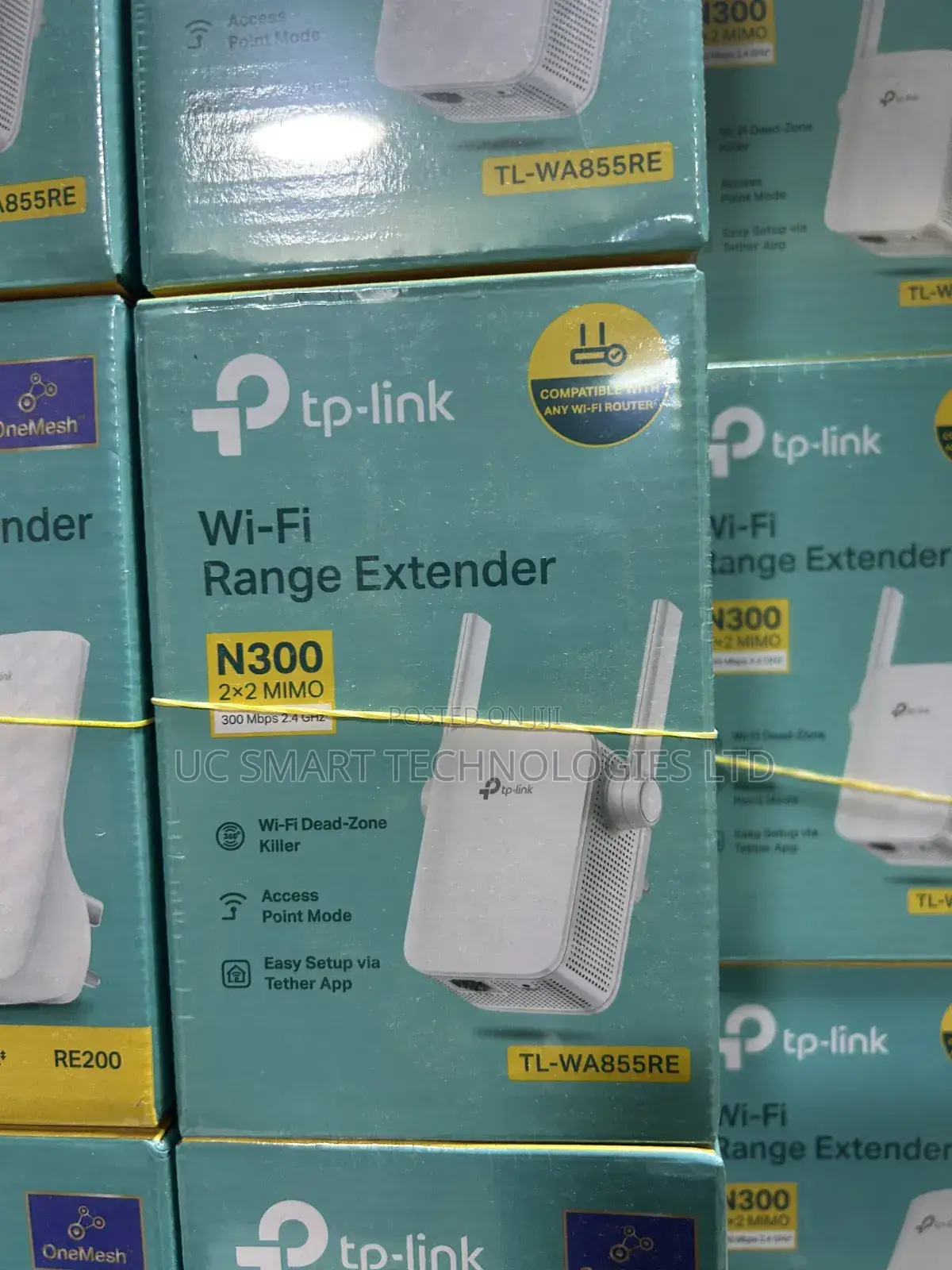 Tp-Link Wi-Fi Range Extender N300