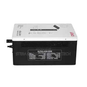 Sako Alpha Ess 500w Solar Generator System