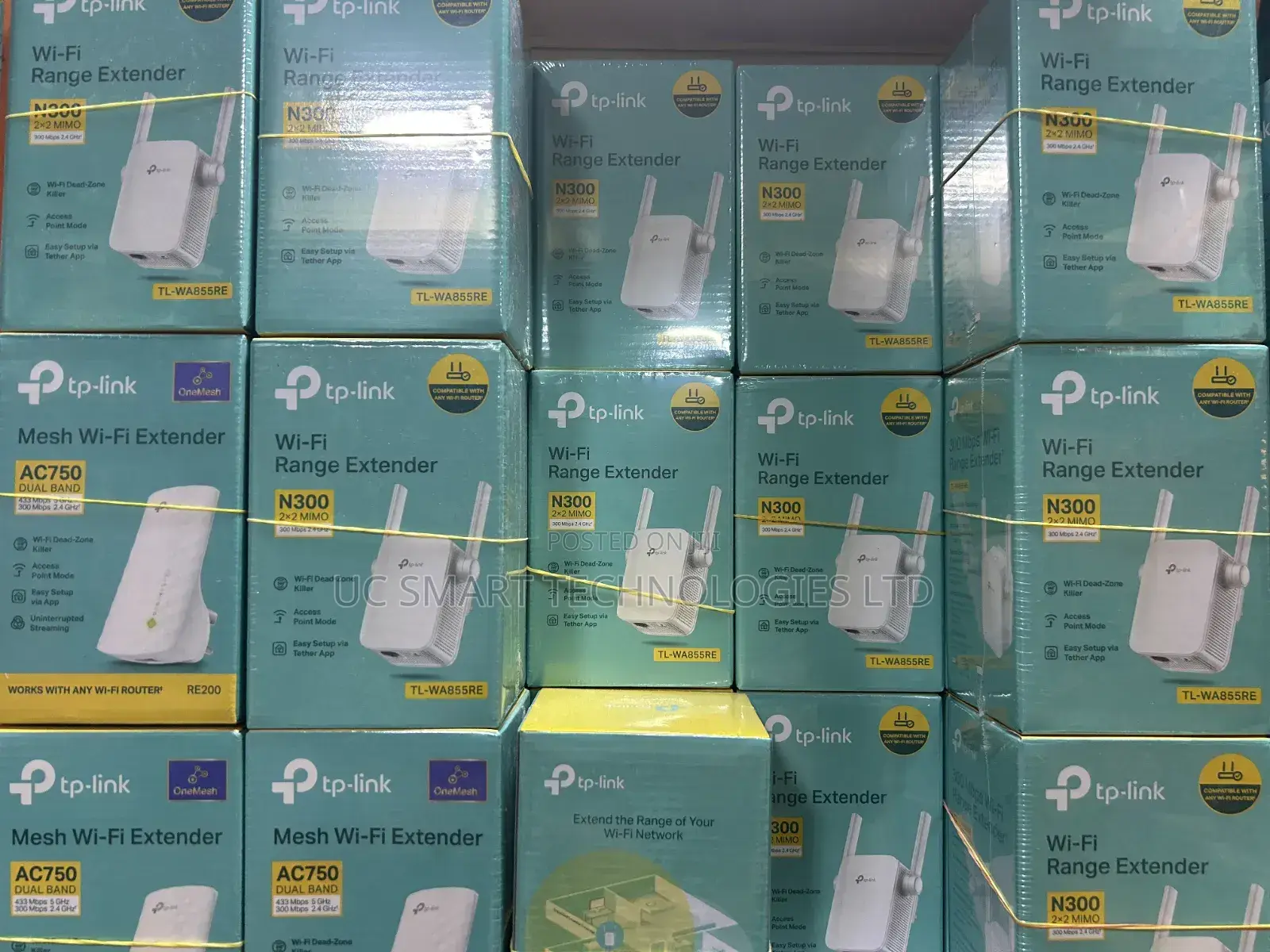 Tp-Link Wi-Fi Range Extender N300