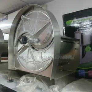 Plantain / Potatoe Slicer : Electric And Manual Plantain Slicer.