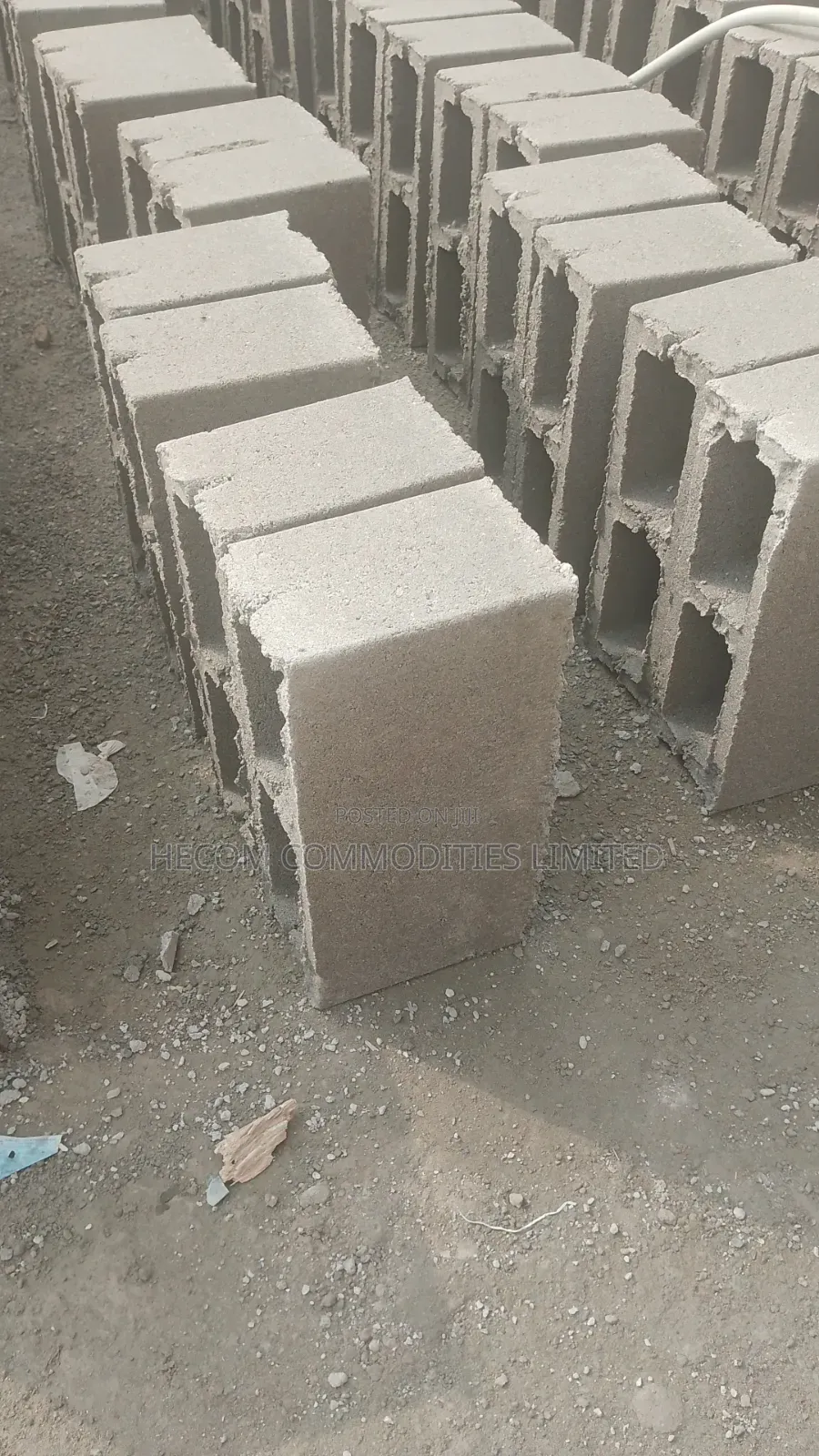 Solid Concrete Blocks for Sale