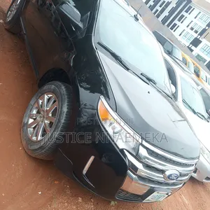 Ford Edge 2009 Black