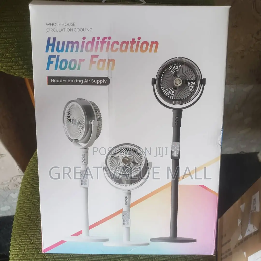 Humidification Floor Fan
