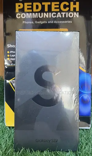 New Samsung Galaxy S22 5G 256 GB Black