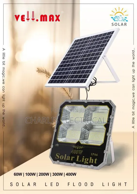 Solar Flood Light