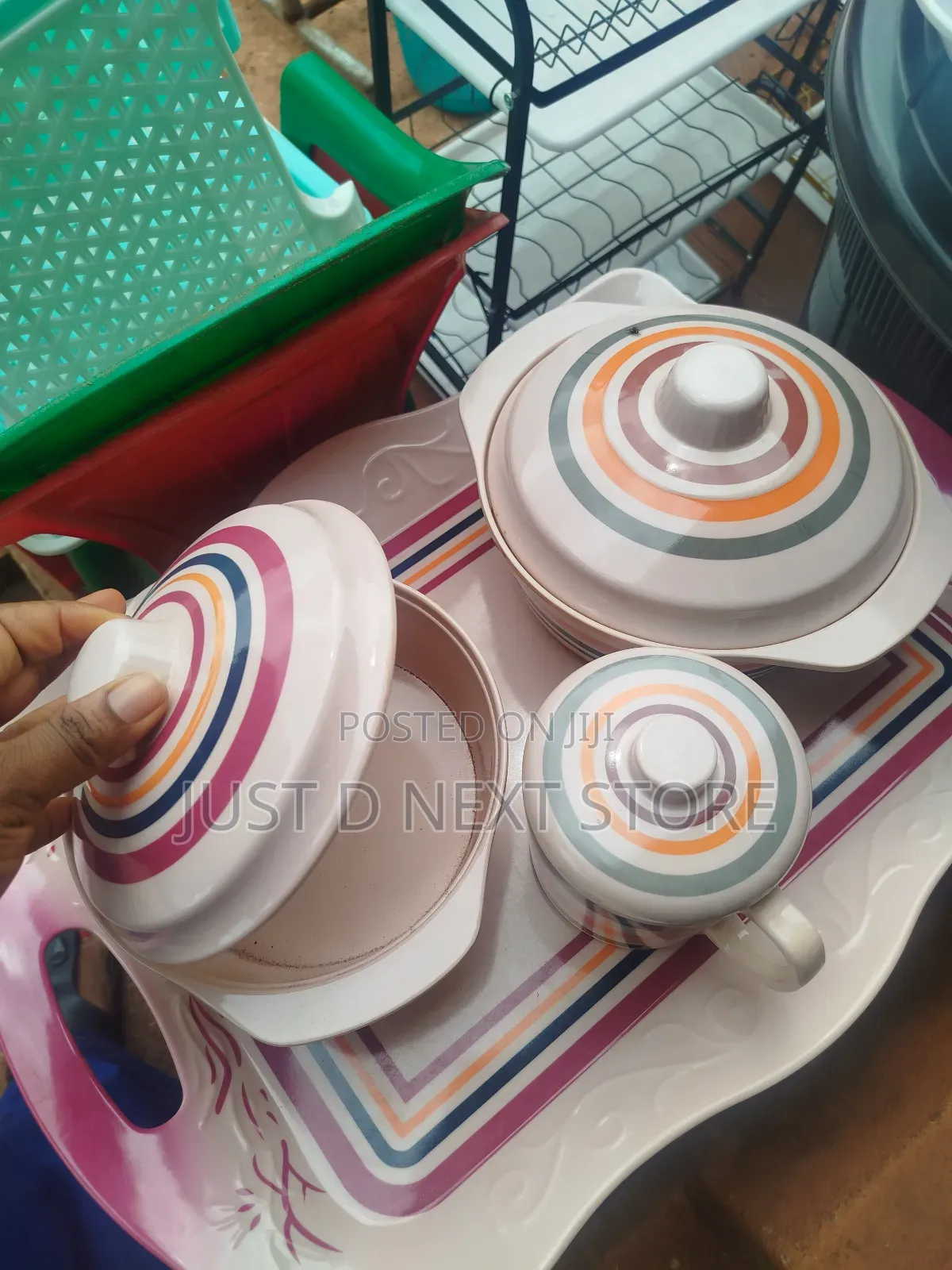 Unbreakable Dinner Set