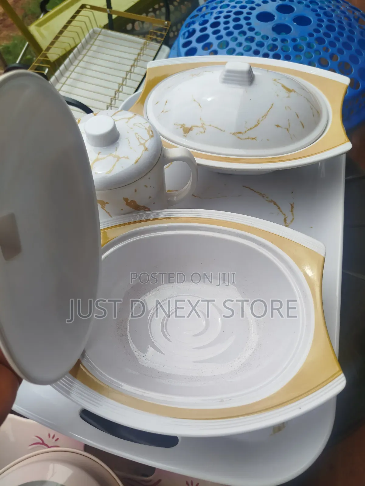 Unbreakable Dinner Set