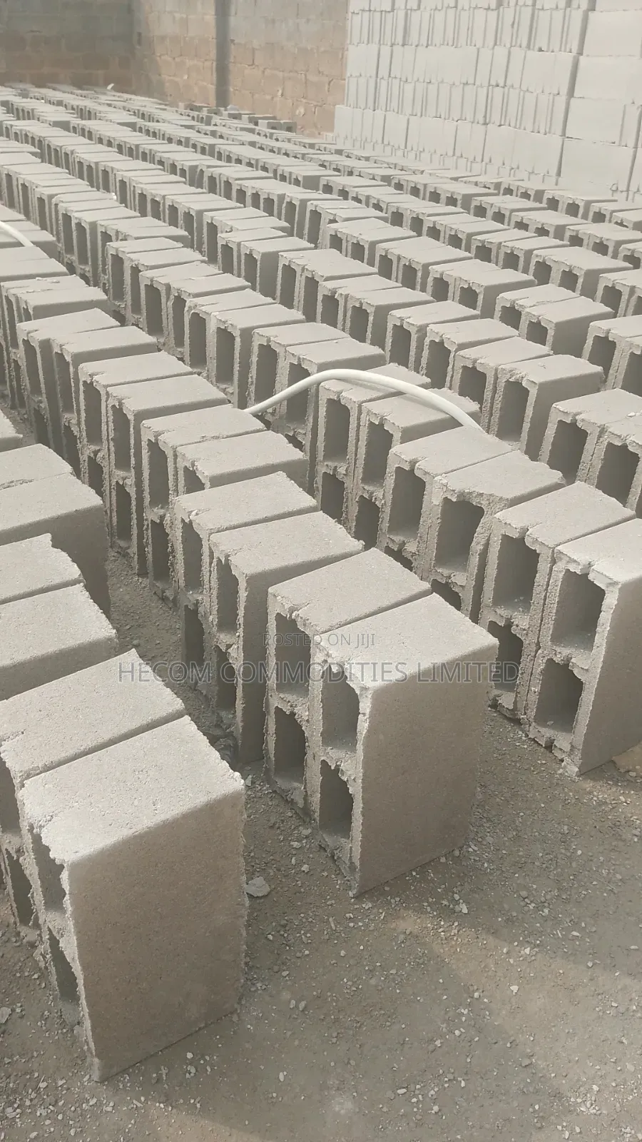 Solid Concrete Blocks for Sale