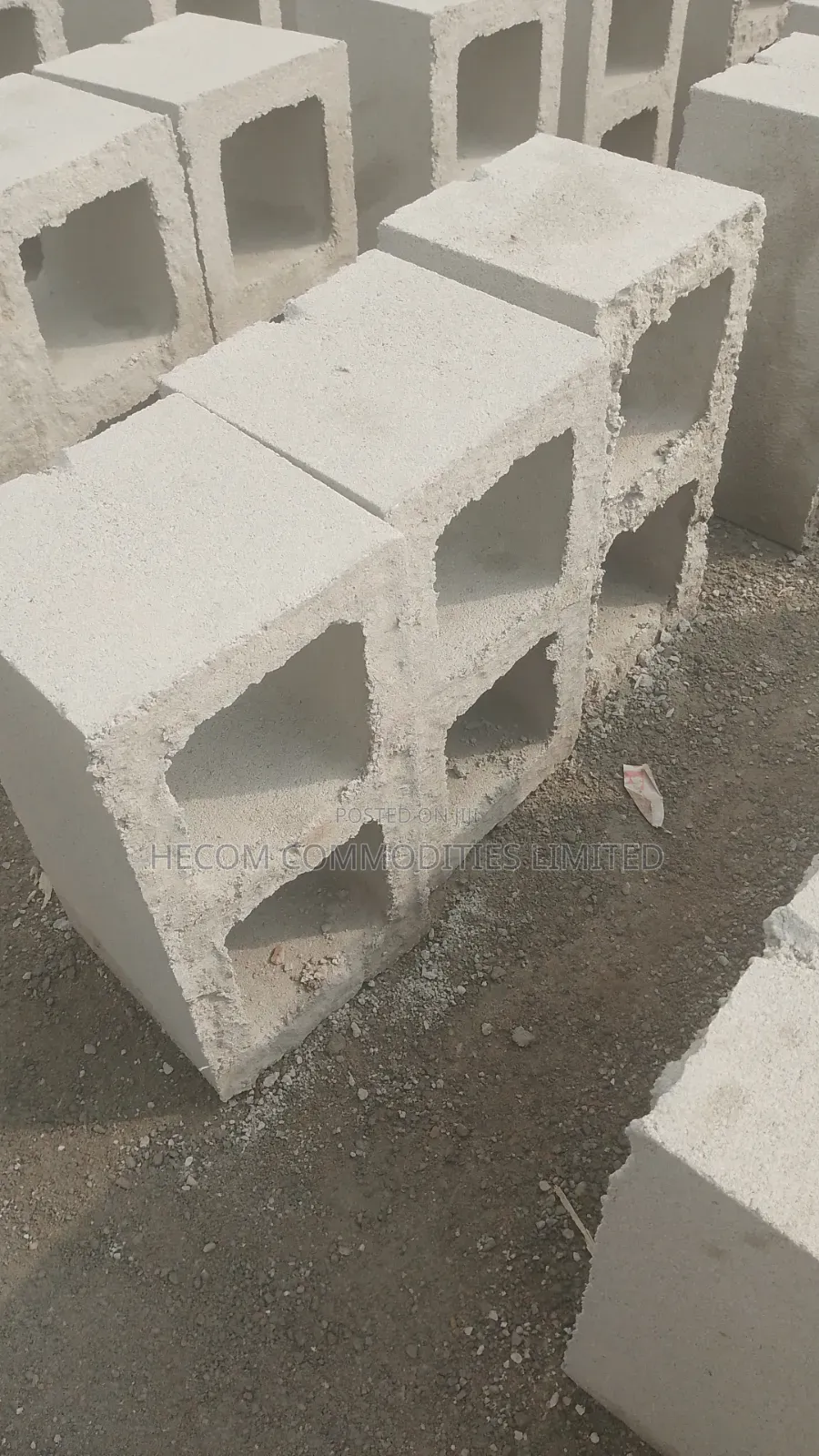 Solid Concrete Blocks for Sale
