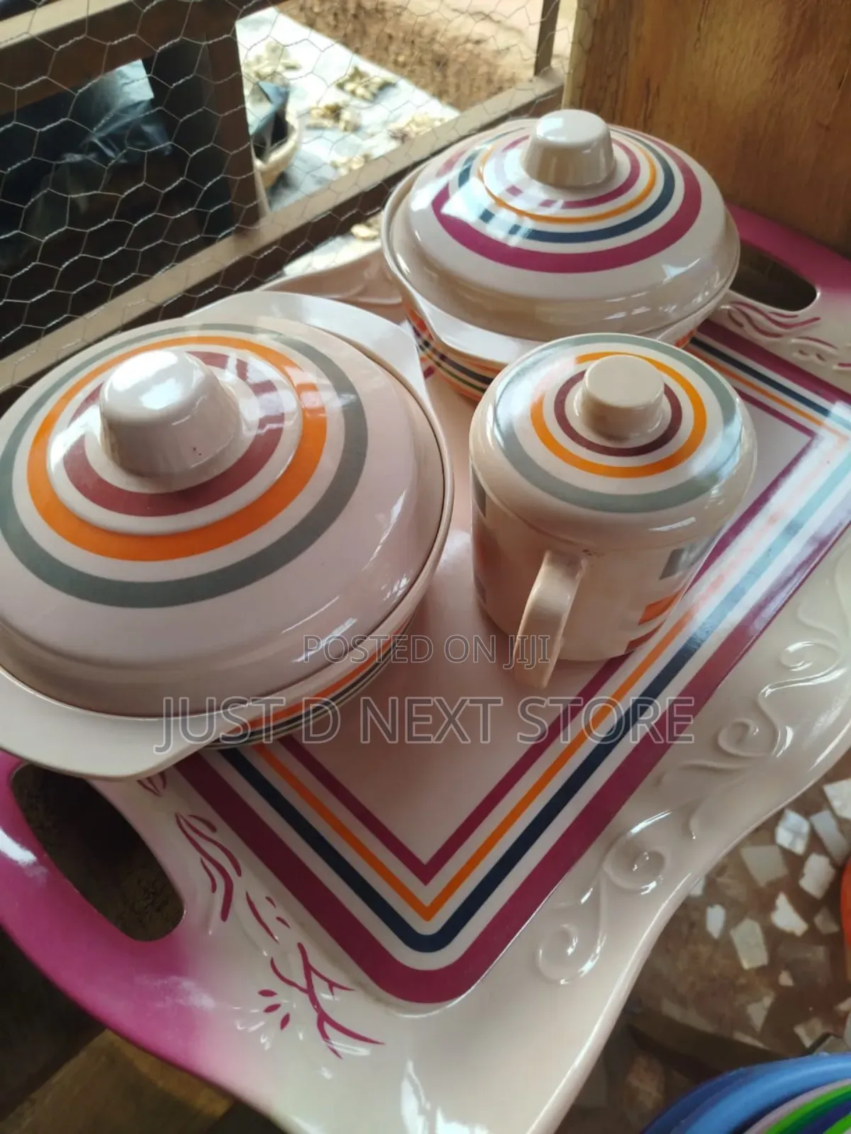 Unbreakable Dinner Set