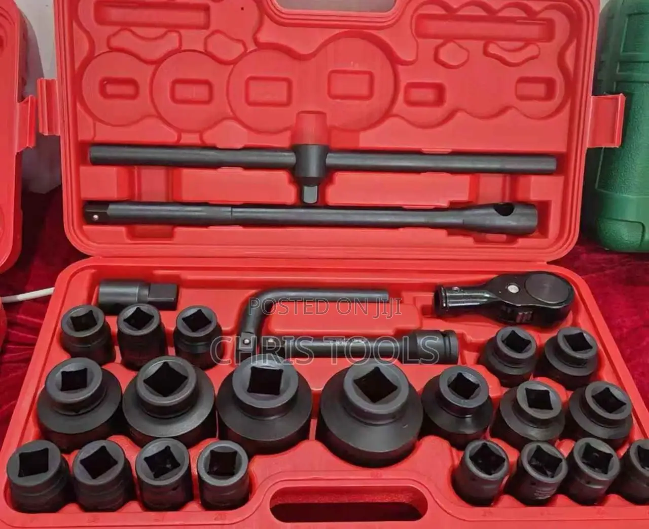 3/4 Socket Set (Heavy Duty)