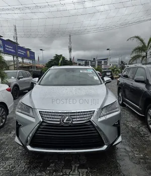 Lexus RX 350 FWD 2018 Silver