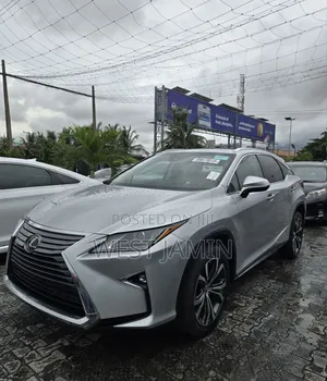 Lexus RX 350 FWD 2018 Silver
