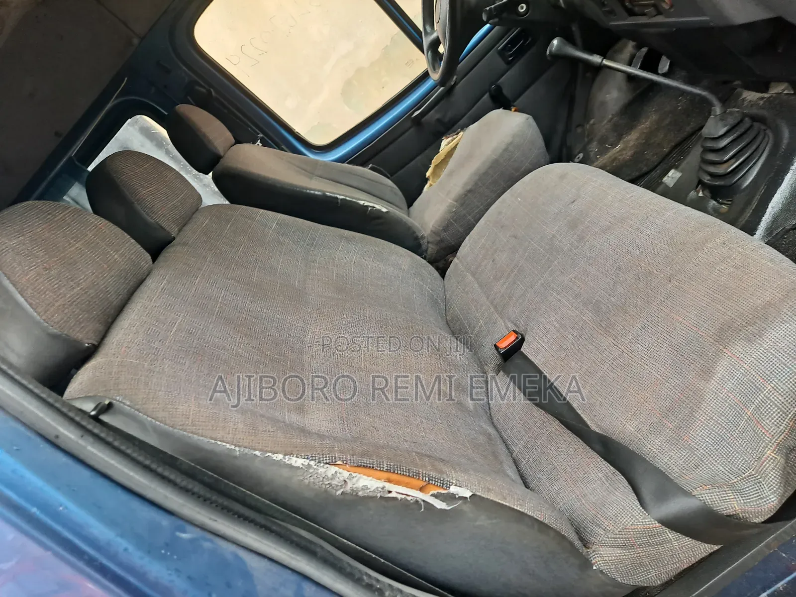 Ford Transit 2000 Blue