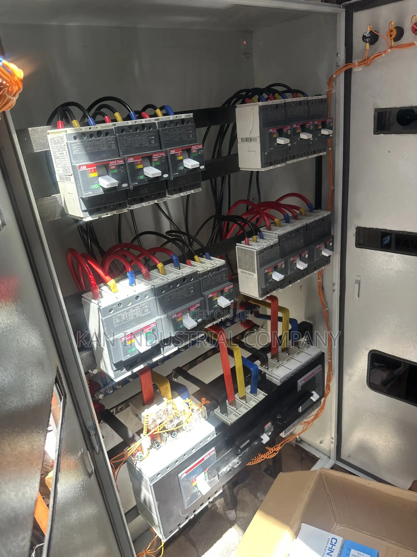 2 Gen And Nepa Interlock Panel With 12 Outgoing
