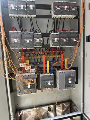 2 Gen And Nepa Interlock Panel With 12 Outgoing