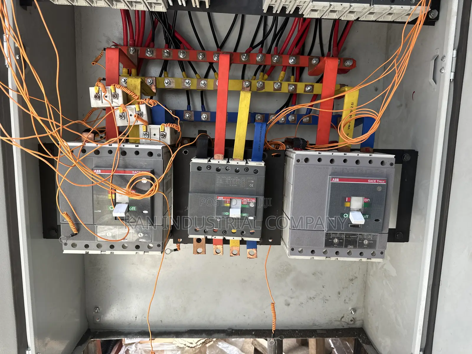 2 Gen And Nepa Interlock Panel With 12 Outgoing