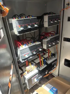 2 Gen And Nepa Interlock Panel With 12 Outgoing