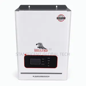 Exulted 3kva/24v Pure Sine Wave Hybrid Inverter (Built-in Pwm: 1600w)