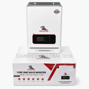 Exulted 3kva/24v Pure Sine Wave Hybrid Inverter – Built-in PWM