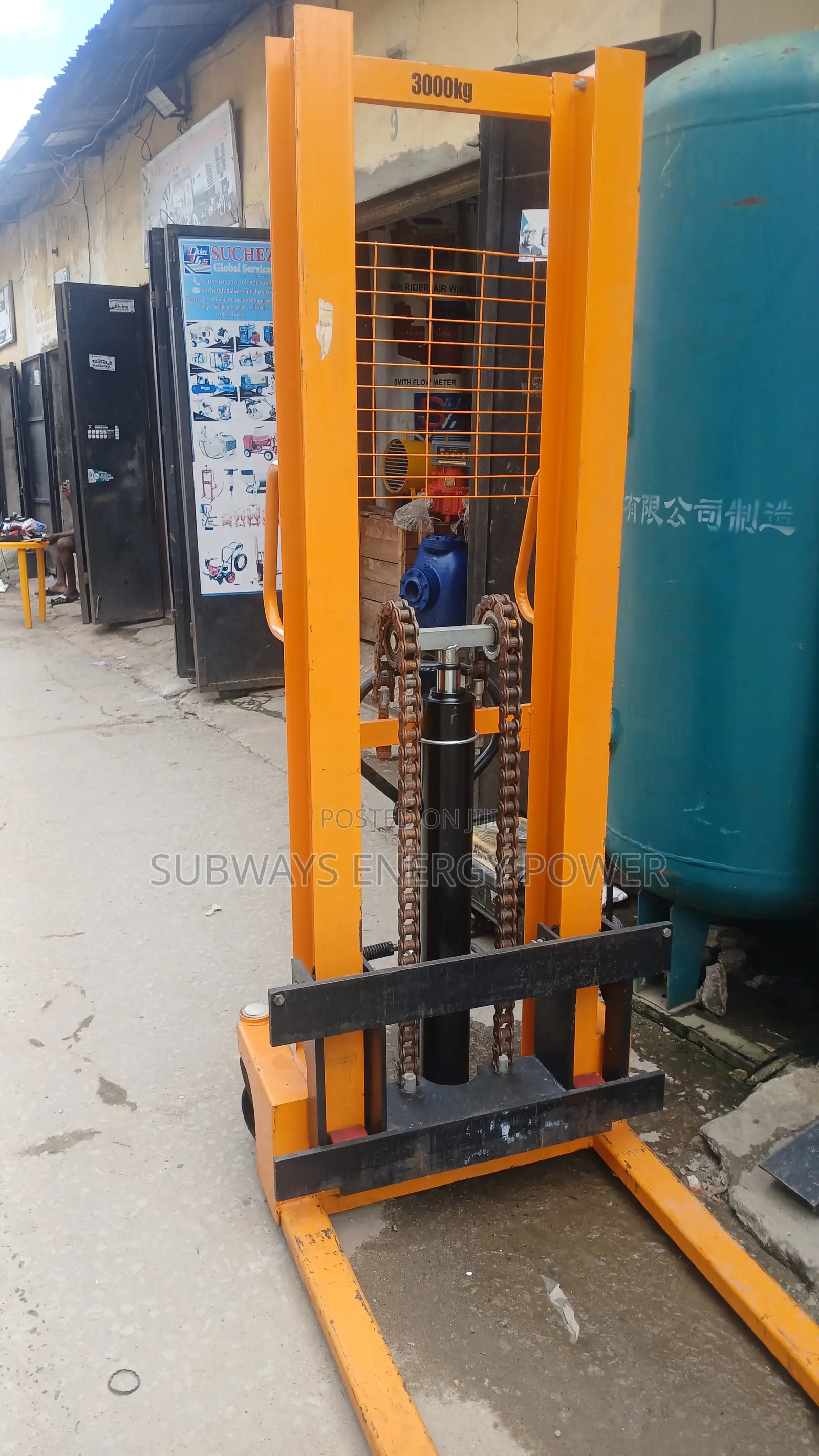 Pallet Stacker 3000kg