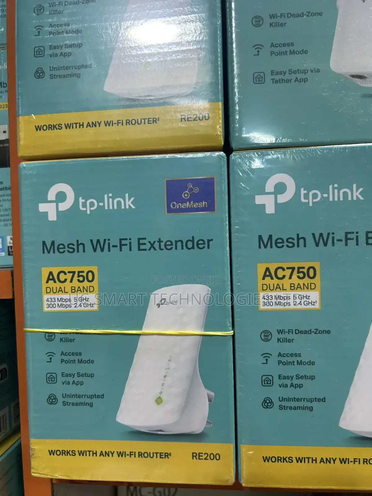 Tp-Link Wi-Fi Range Extender Ac750