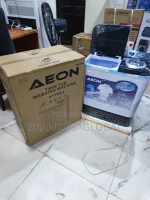 Aeon 5kg Twin Tub Washing Machine[Att05j]Premiumcompactwashingapplianc