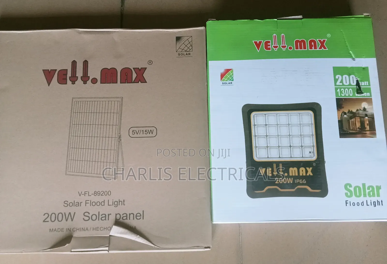 Solar Flood Light