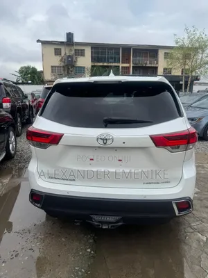 Toyota Highlander 2018 White