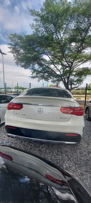 Mercedes-Benz GLE-Class AMG GLE 43 4MATIC 2017 White