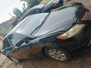 Toyota Camry 2008 Black