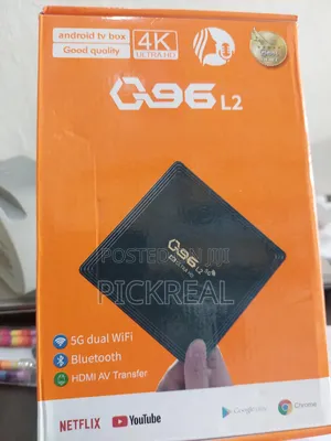 G96 L2 Android Tv Box Ultra Hd With 8gb /128gb