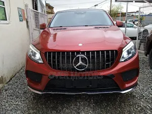 Mercedes-Benz GLE-Class AMG GLE 43 4MATIC 2017 Red