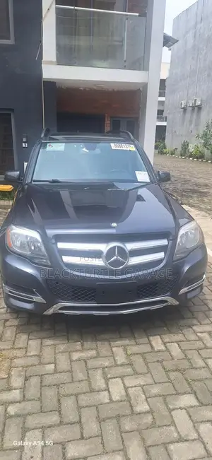 Mercedes-Benz GLK-Class 2015 Gray