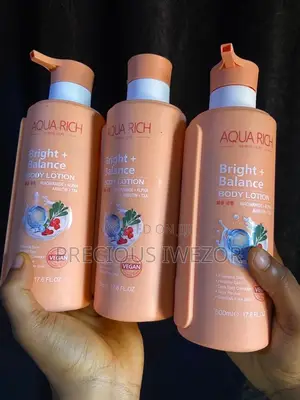Aqua Rich Body Lotion