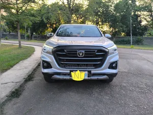 Changan Hunter Plus 2.0 Petrol 4x4 2022 Silver