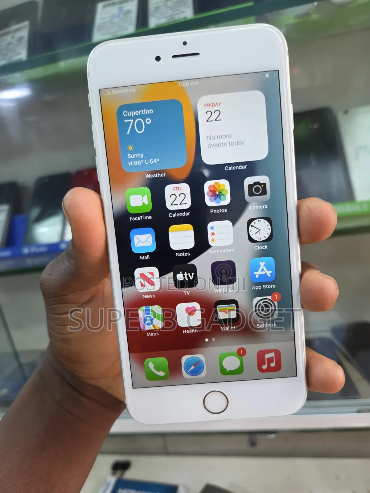Apple iPhone 6s Plus 64 GB Silver