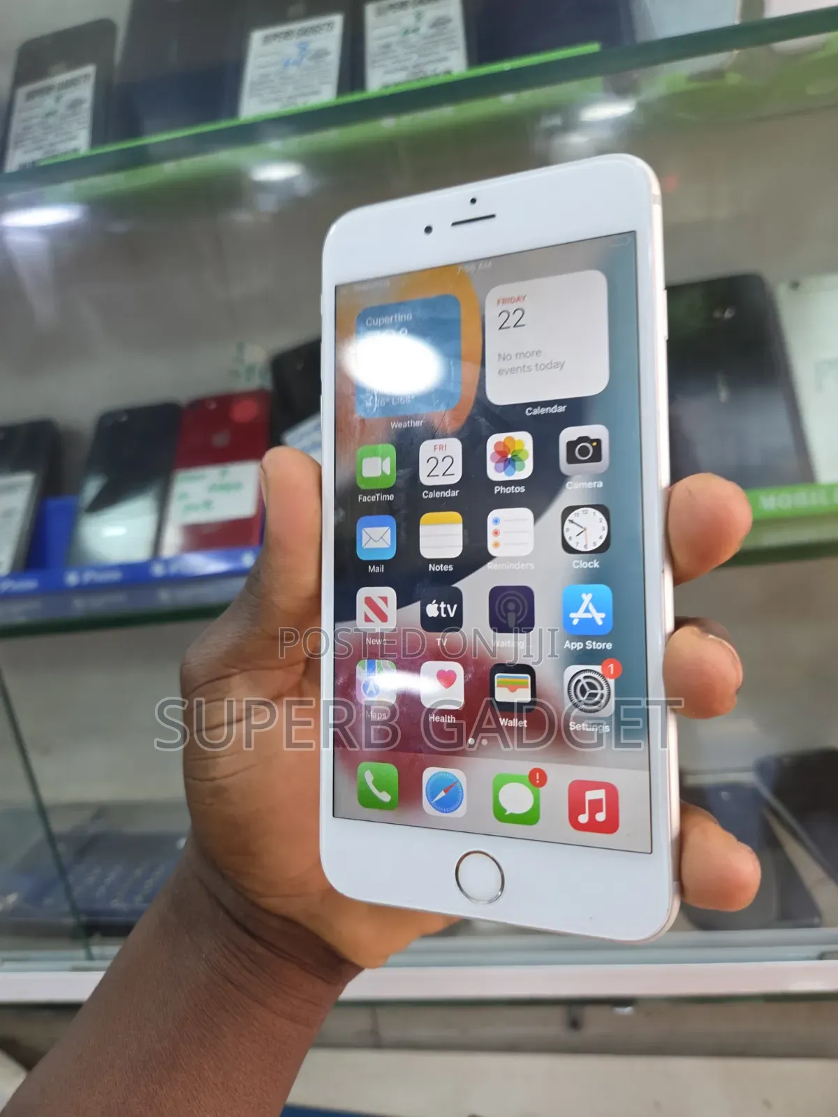 Apple iPhone 6s Plus 64 GB Silver