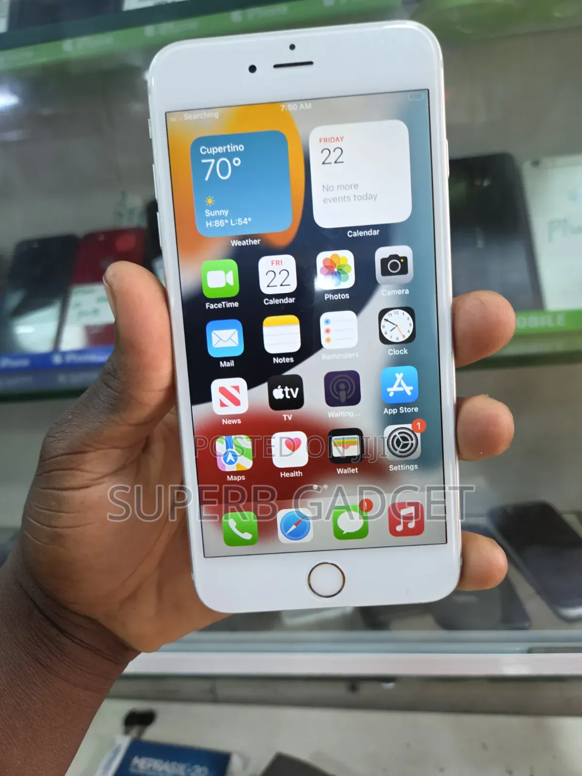 Apple iPhone 6s Plus 64 GB Silver