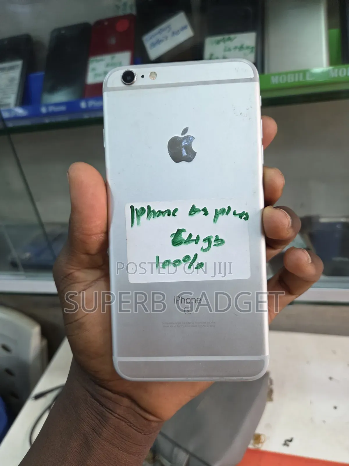 Apple iPhone 6s Plus 64 GB Silver
