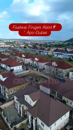 4bdrm Duplex in Apo Dutse for sale