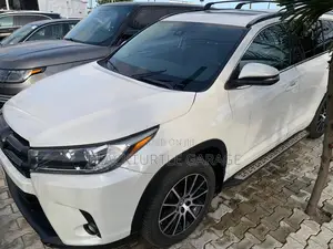 Toyota Highlander 2018 White