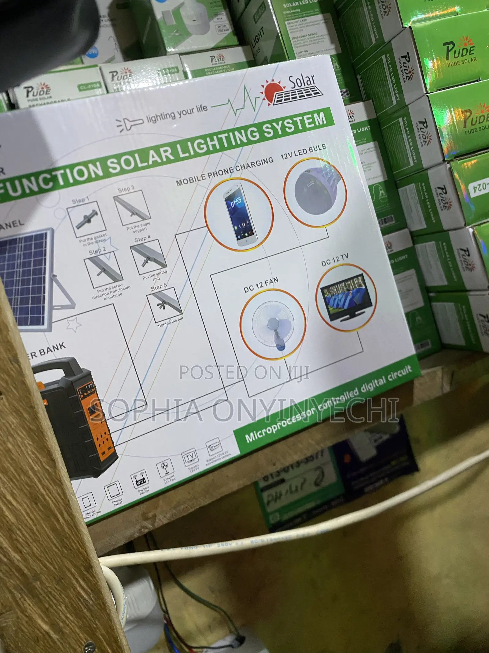 Pudy Solar Kit