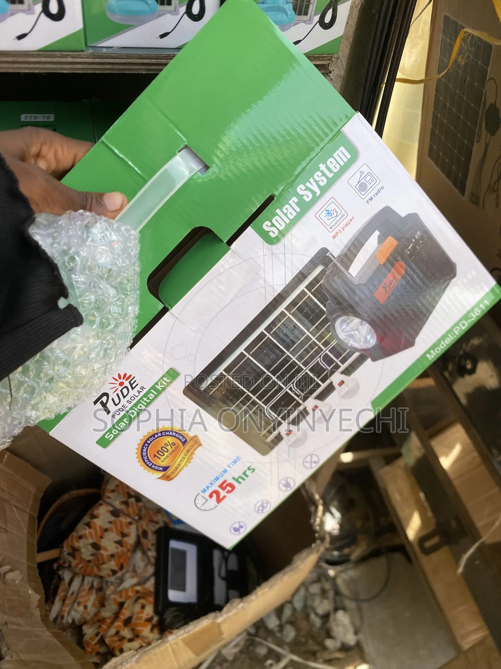 Pudy Solar Kit